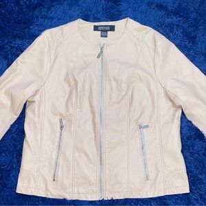 Kenneth Cole reaction faux jacket